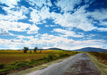 Image showing Rural scenery