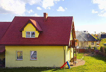 Image showing Residential house 