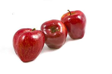 Image showing red apple