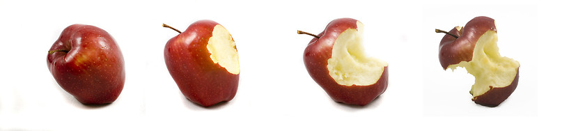 Image showing red apple