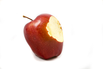 Image showing red apple