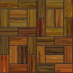 Image showing Natural wooden surface