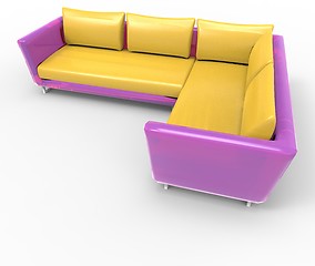 Image showing Sofa