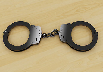 Image showing Handcuffs