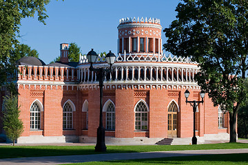 Image showing Tsaritsino museum