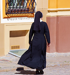 Image showing Christian nuns