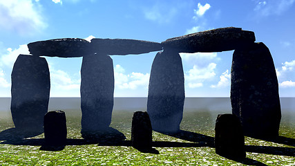 Image showing Stonehenge