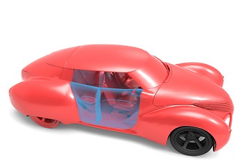 Image showing Generic   model of car