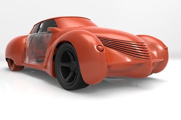 Image showing Generic   model of car