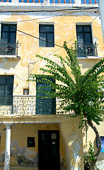 Image showing OLD BUILDING GREECE