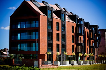 Image showing New apartament buildings