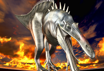 Image showing Dinosaur doomsday