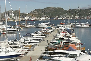 Image showing Harbour