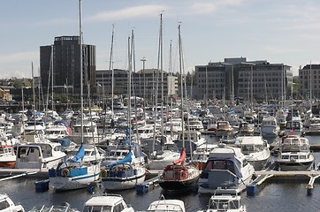 Image showing Harbour