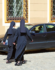 Image showing Christian nuns