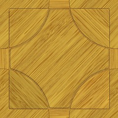 Image showing Natural wooden surface