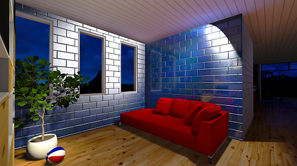 Image showing Cozy room