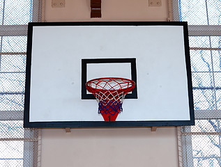 Image showing  basketball hoop