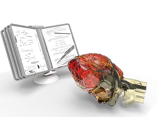 Image showing Medical science knowledge concept