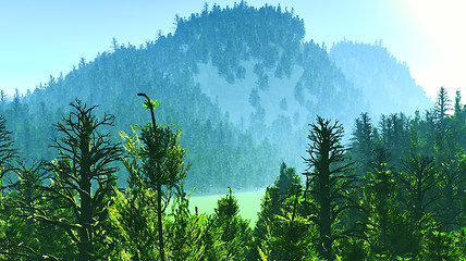 Image showing Siberian landscape