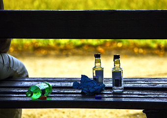 Image showing Urban alcoholism