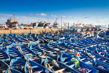 Image showing Essaouira - Magador port, Marrakech, Morocco.