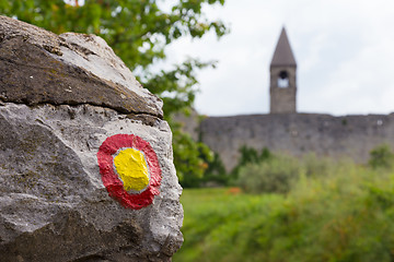 Image showing  Church of the Holy Trinity, Hrastovlje, Slovenia.