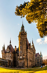 Image showing Moszna  castle in  Poland