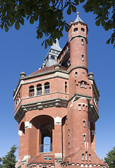 Image showing Historic water tower