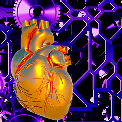 Image showing Human heart model 