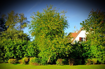 Image showing typical Poish village