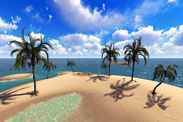 Image showing Hawaiian paradise