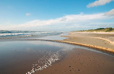 Image showing Danish Beach