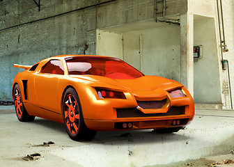 Image showing Concept car