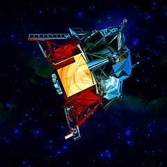 Image showing Satellite in space