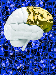 Image showing Creative  brain