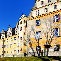 Image showing Big mansion in Olesnica, Poland