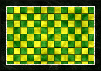 Image showing Marble chess board