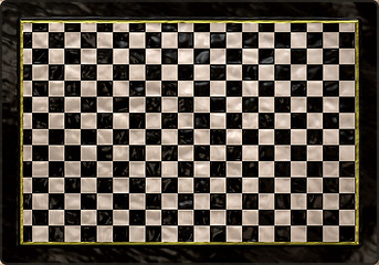 Image showing Marble chess board