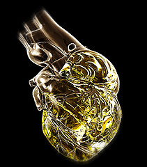 Image showing Model of artificial human heart