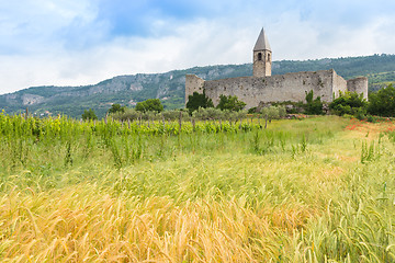 Image showing  Church of the Holy Trinity, Hrastovlje, Slovenia.