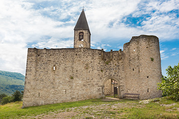 Image showing  Church of the Holy Trinity, Hrastovlje, Slovenia.