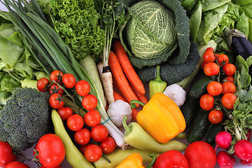 Image showing Vegetables