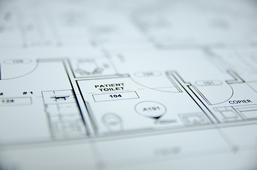 Image showing architectural drawing project design background