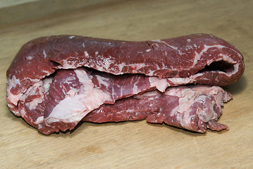 Image showing skirt steak