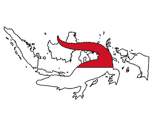 Image showing Crocodile Indonesia