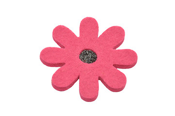 Image showing Poppy seeds and felt decoration