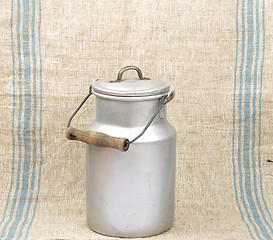 Image showing Milk can 