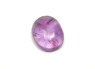 Image showing Detailed and colorful image of amethyst mineral