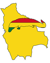 Image showing Caiman Bolivia